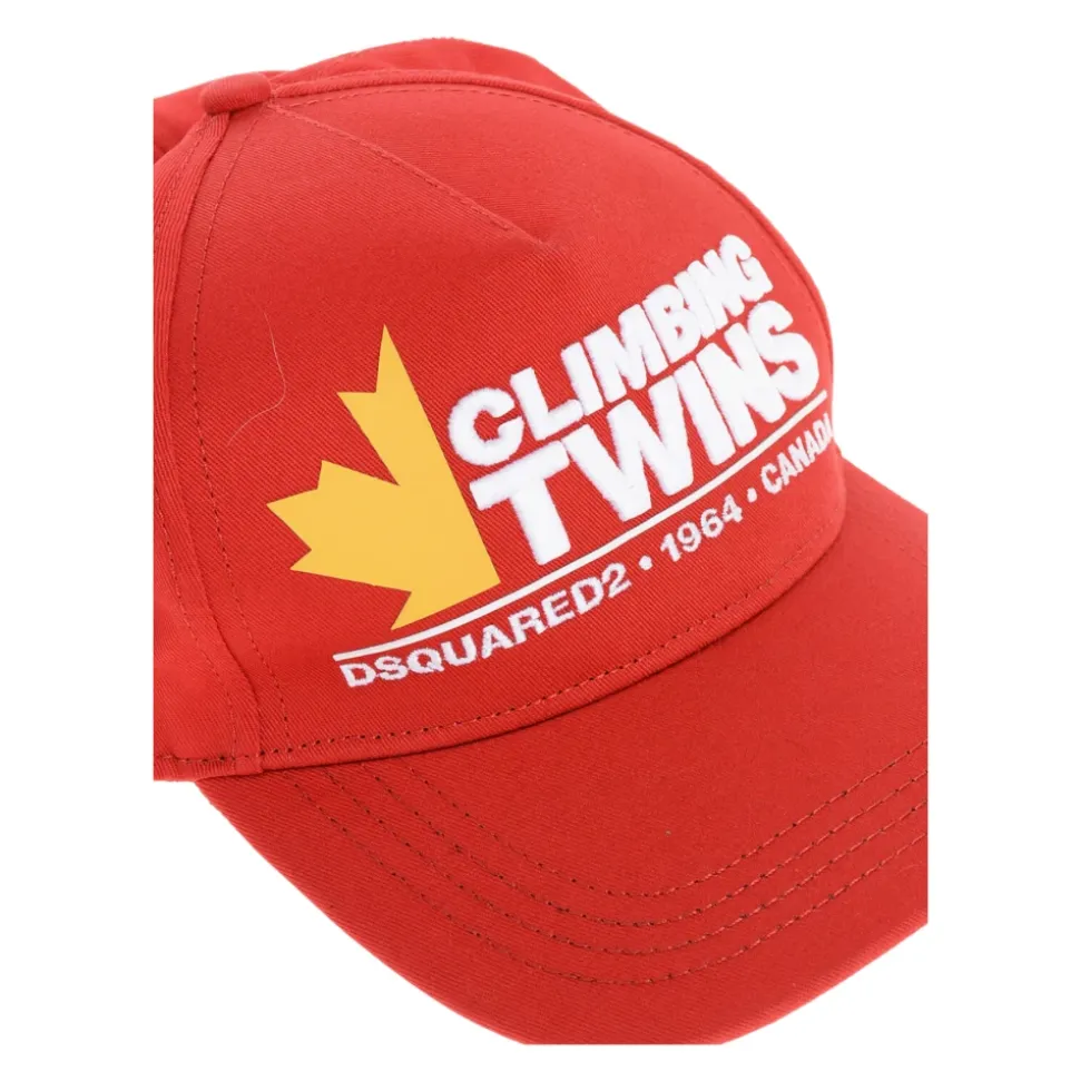 Climbing Twins Logo Baseball Cap