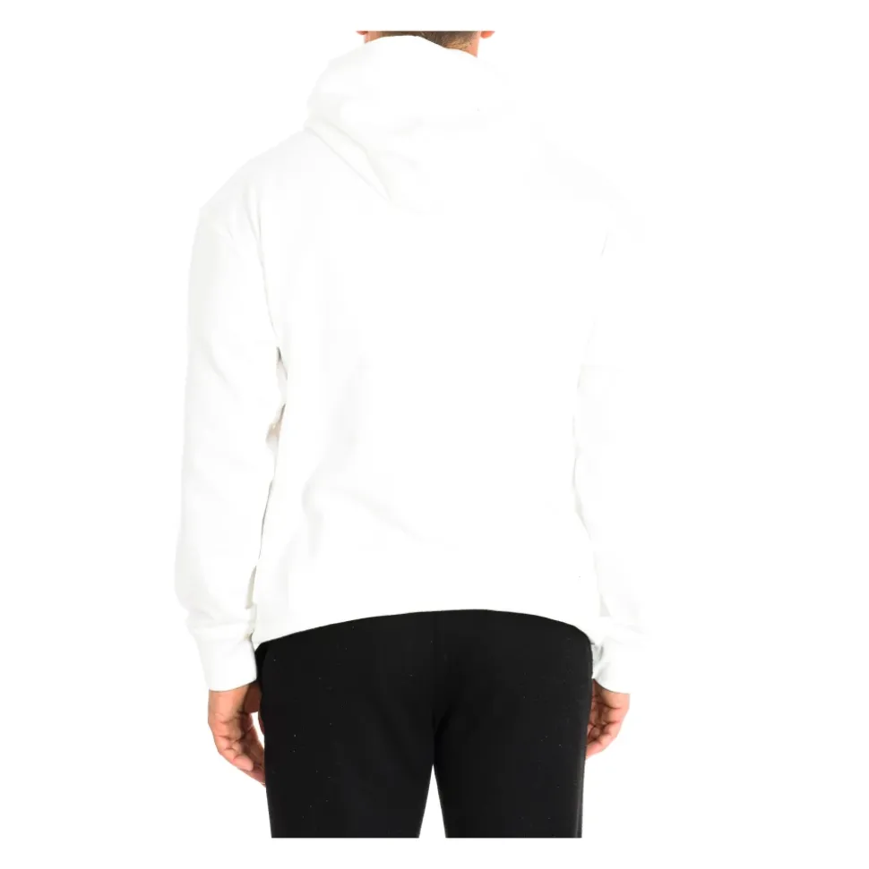 Cloud Dancer Man Oversized Cotton Hoodie