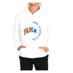 Cloud Dancer Man Oversized Cotton Hoodie