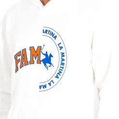 Cloud Dancer Man Oversized Cotton Hoodie