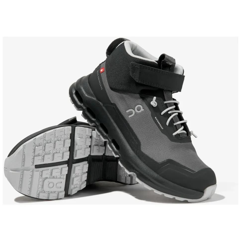 Cloudhero Mid Waterproof Trainers in Grey