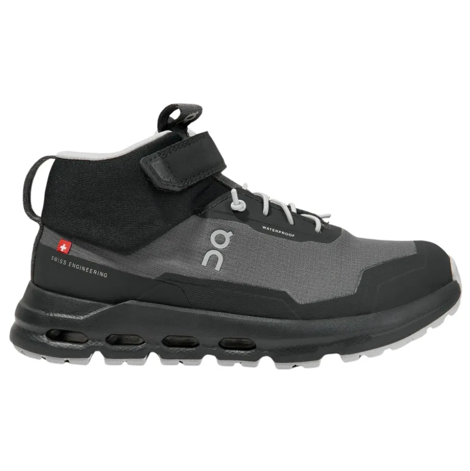 Cloudhero Mid Waterproof Trainers in Grey
