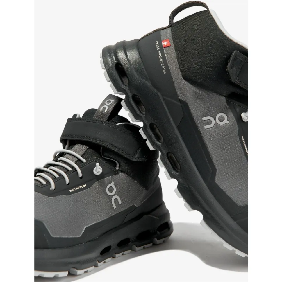 Cloudhero Mid Waterproof Trainers in Grey