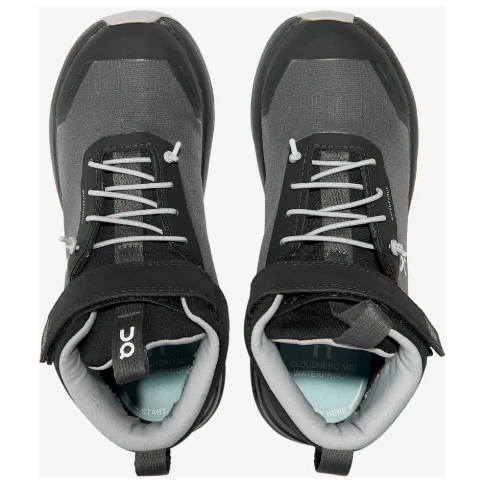Cloudhero Mid Waterproof Trainers in Grey