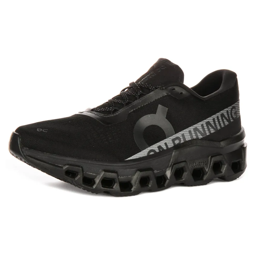 Cloudmonster 2 Black Grey Men's Trainers
