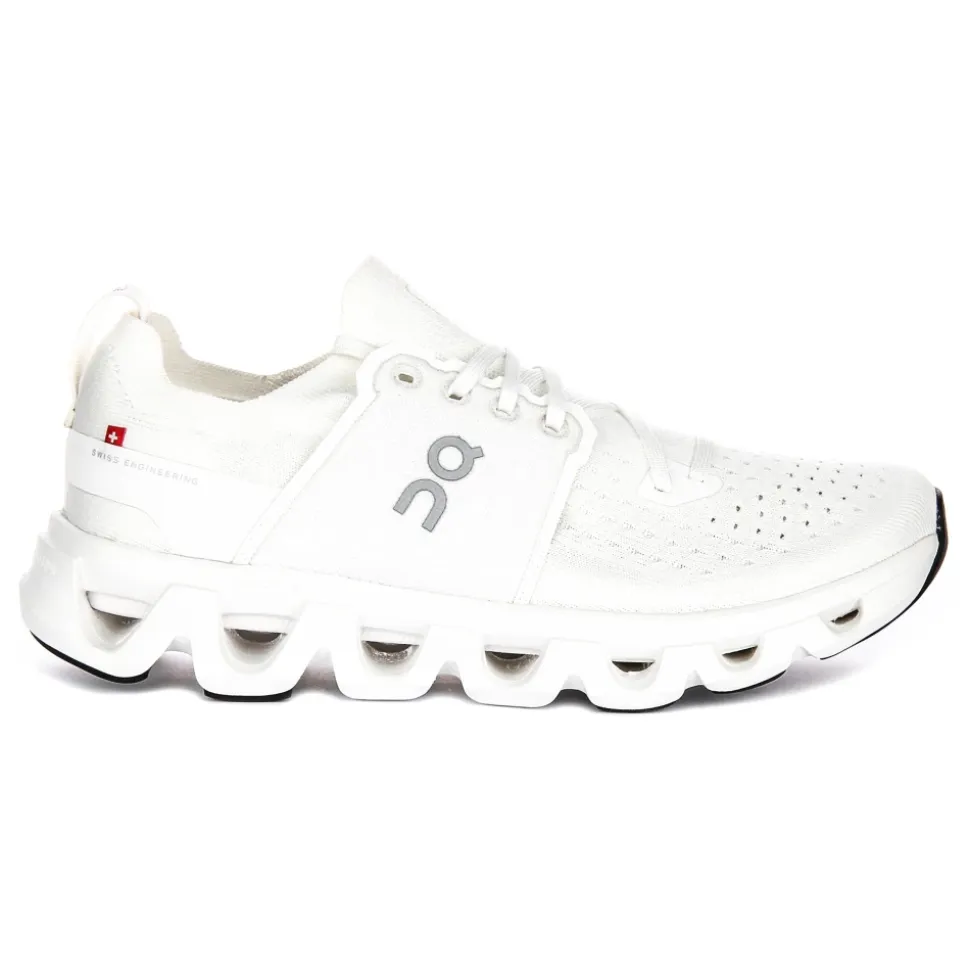Cloudswift White Men Road Running Shoes
