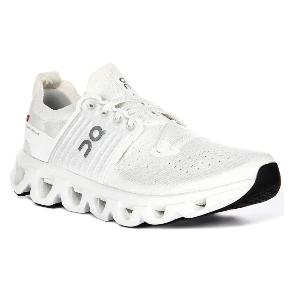Cloudswift White Men Road Running Shoes