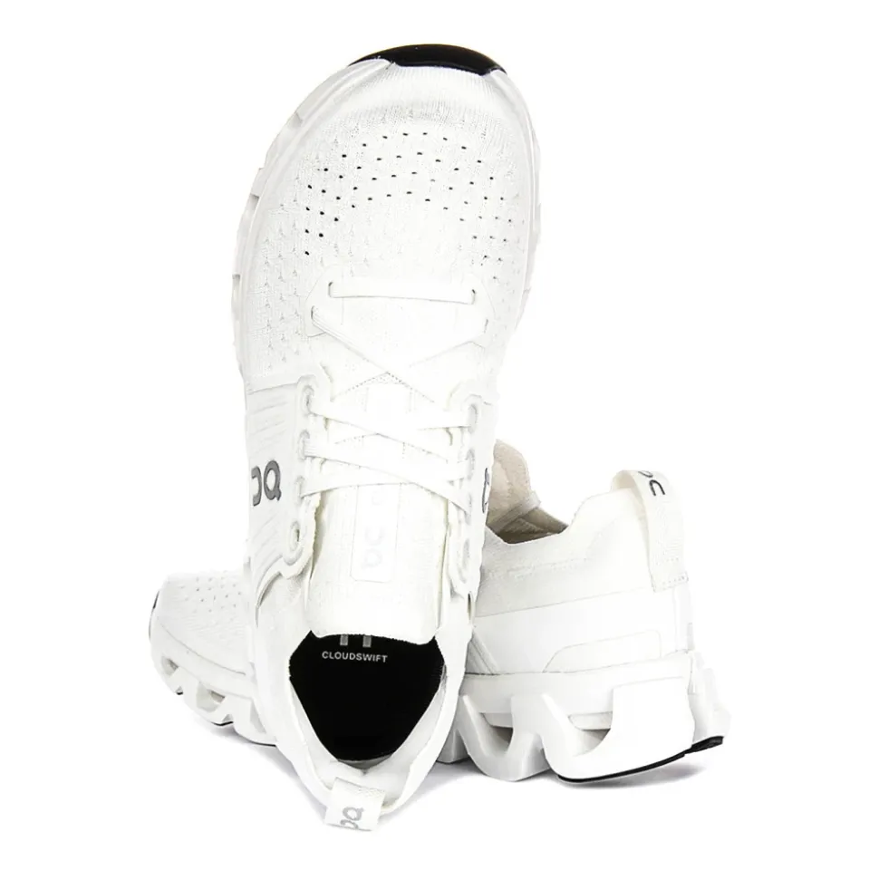 Cloudswift White Men Road Running Shoes