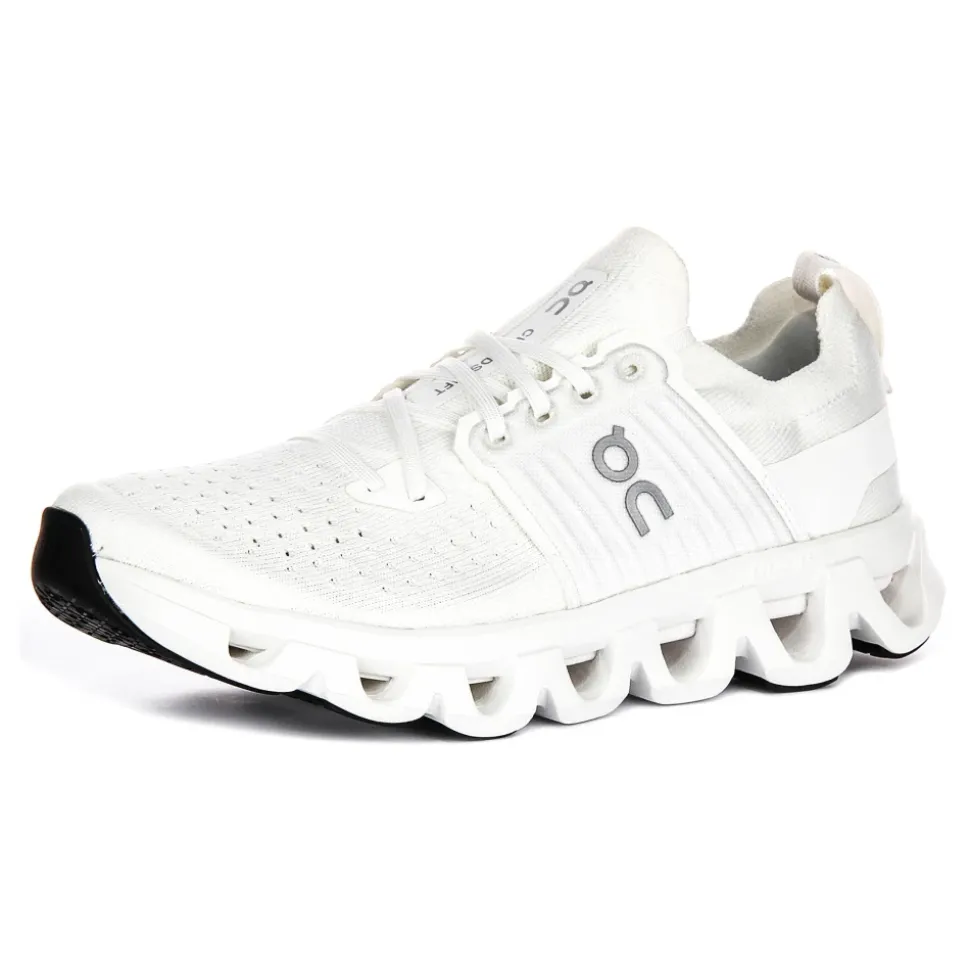 Cloudswift White Men Road Running Shoes