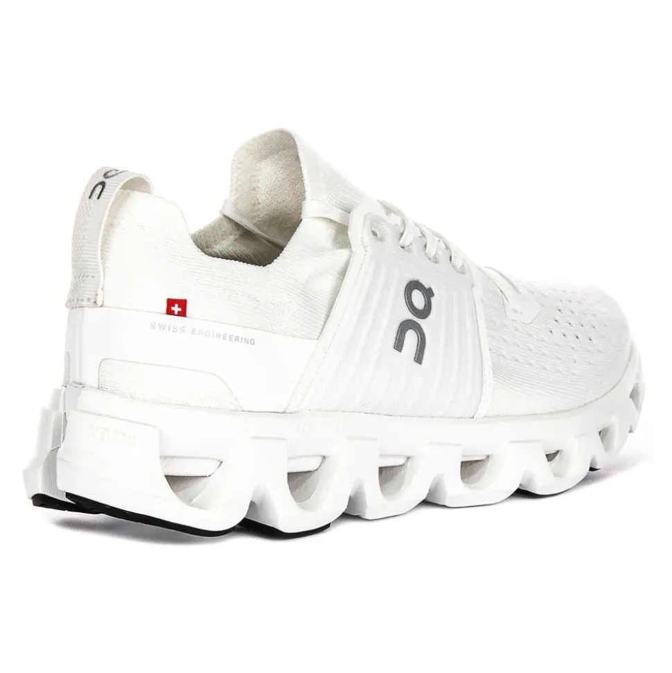 Cloudswift White Men Road Running Shoes