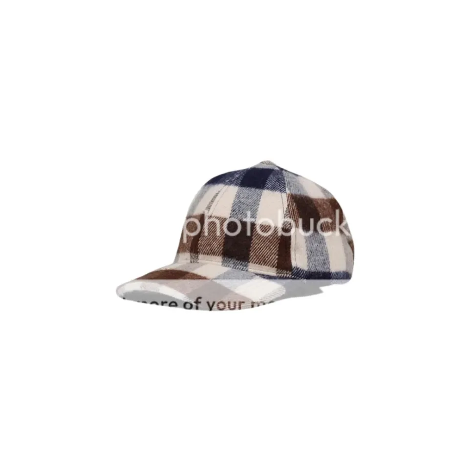 Club Check Baseball Cap