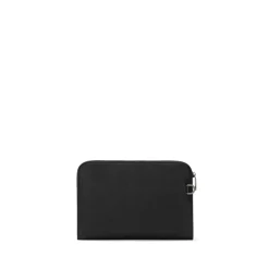 Clutch with Embossed Logo