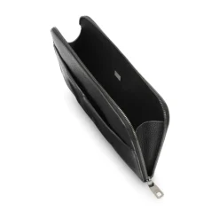 Clutch with Embossed Logo