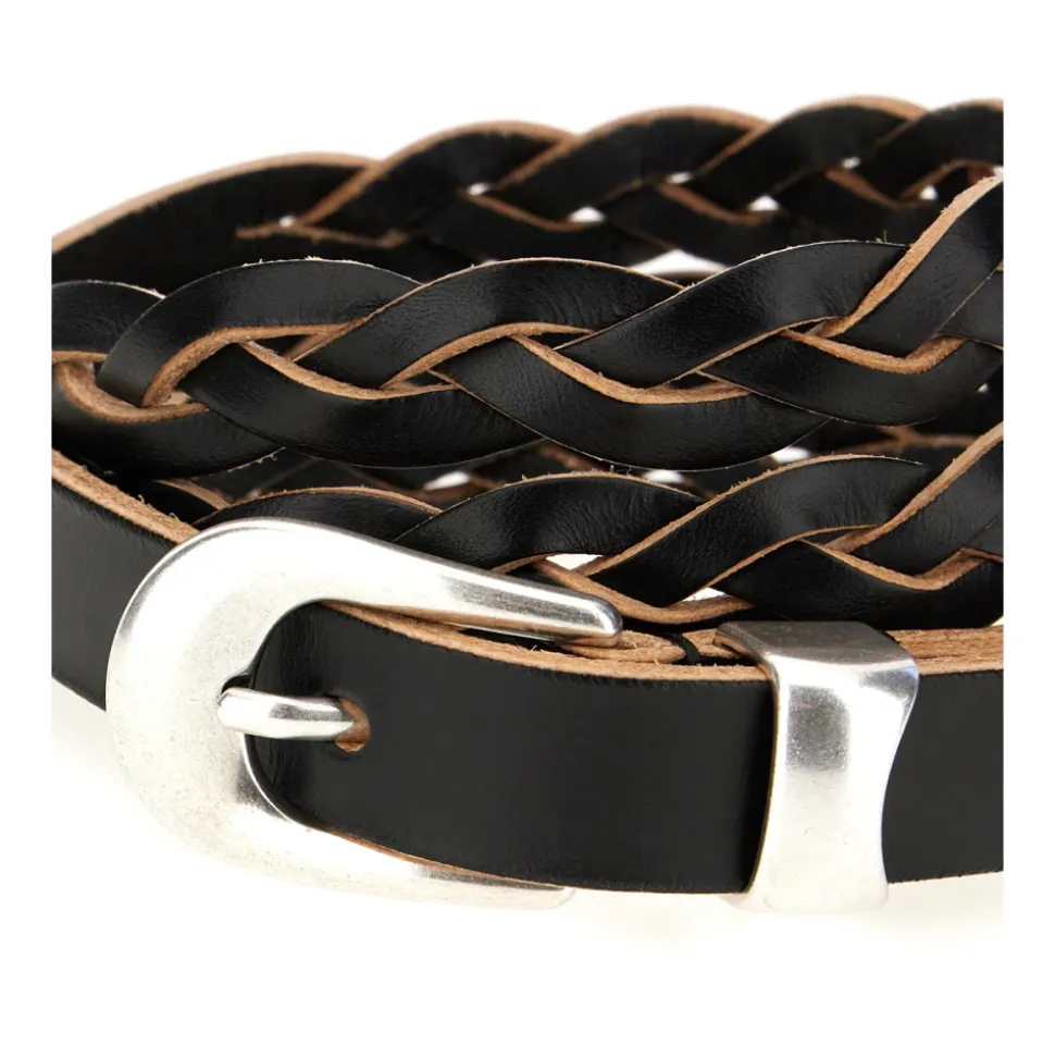 2 cm Braided Belt