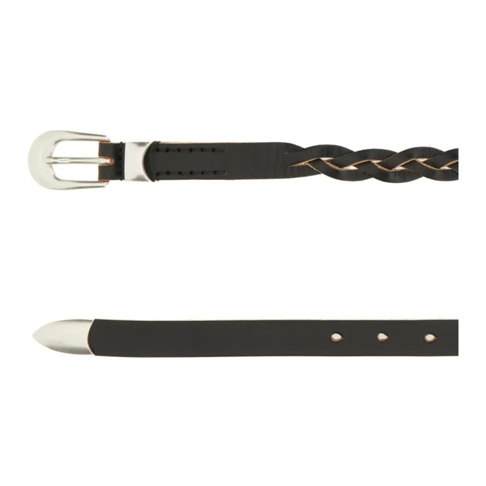 2 cm Braided Belt