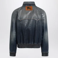 Coated Denim Jacket