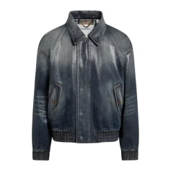 Coated Denim Jacket