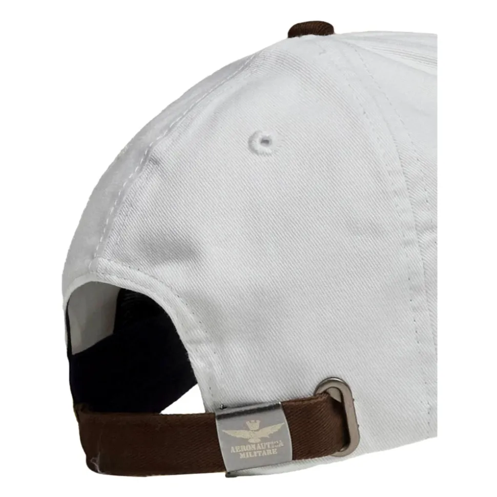 Color Block Cap with Embroidery