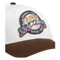 Color Block Cap with Embroidery