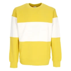 Colorblock Lightweight Crewneck Sweatshirt