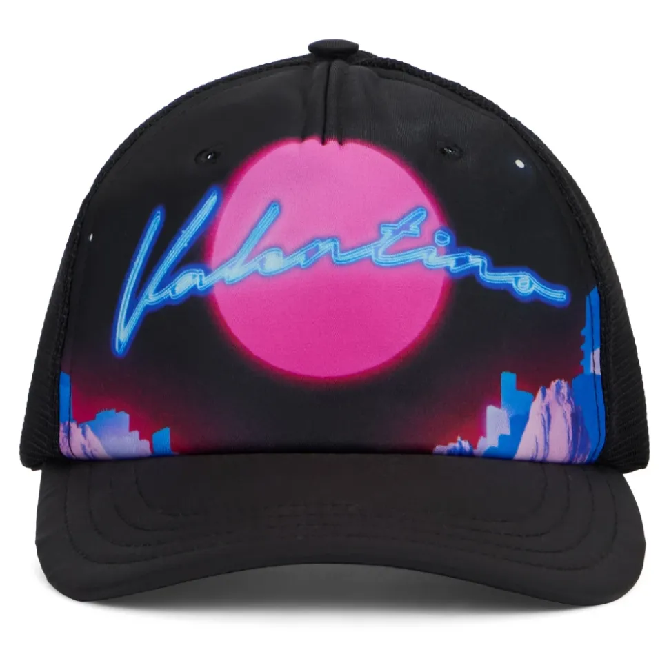 Colorful Circle Design Baseball Cap