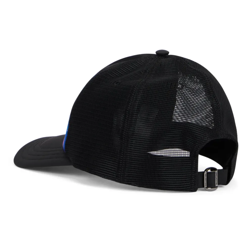 Colorful Circle Design Baseball Cap