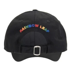 Colorful Logo Baseball Cap Fibbia