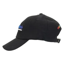 Colorful Logo Baseball Cap Fibbia