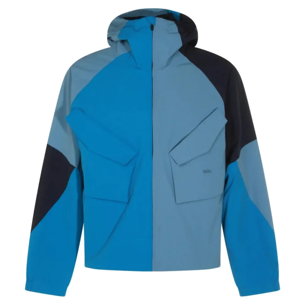 Colourblock Hooded Jacket