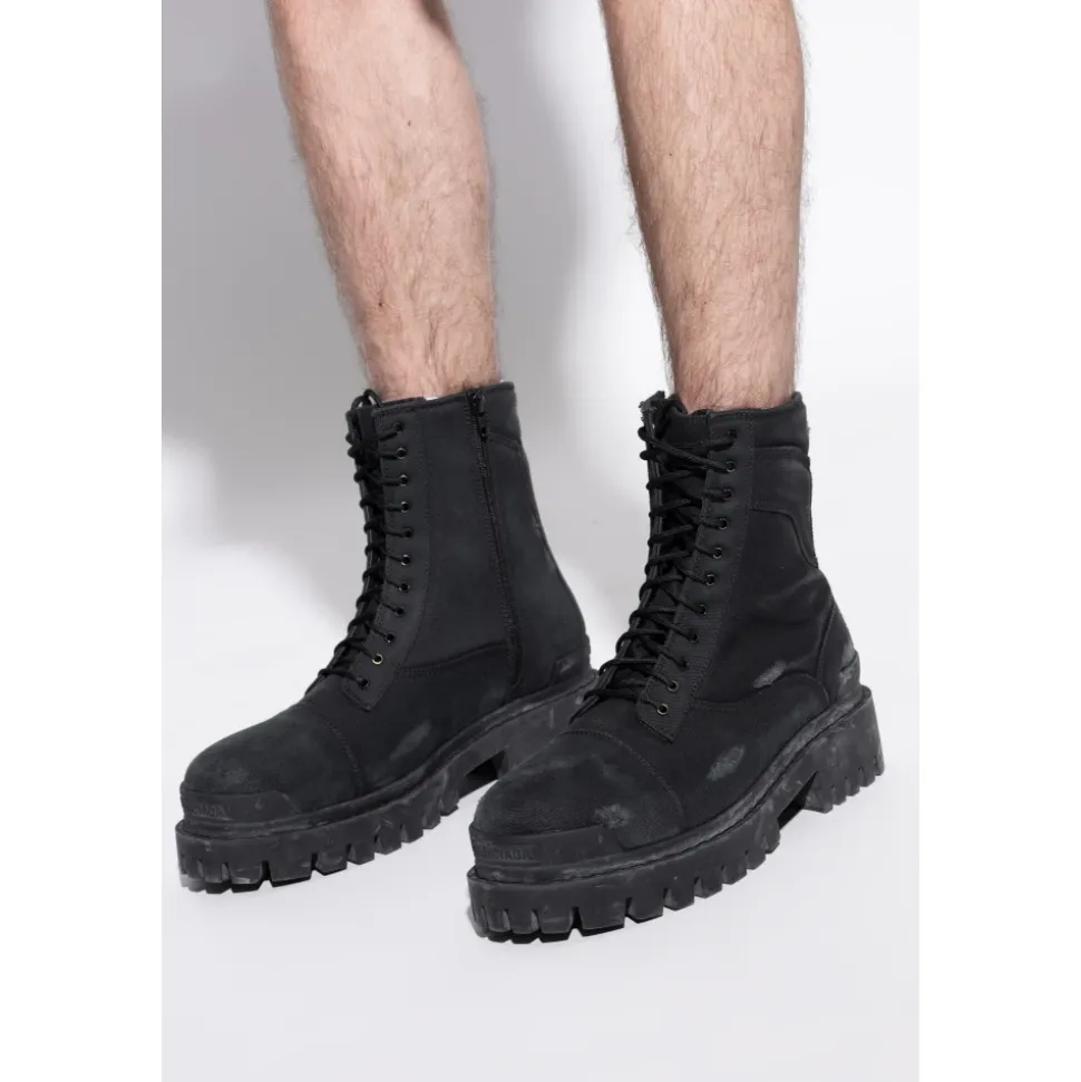 Combat Strike L20 Ankle Boots