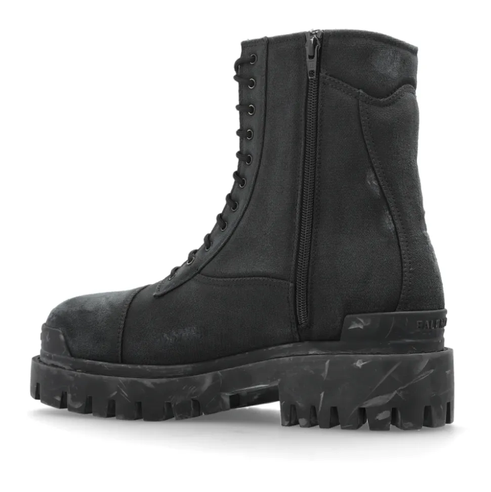 Combat Strike L20 Ankle Boots