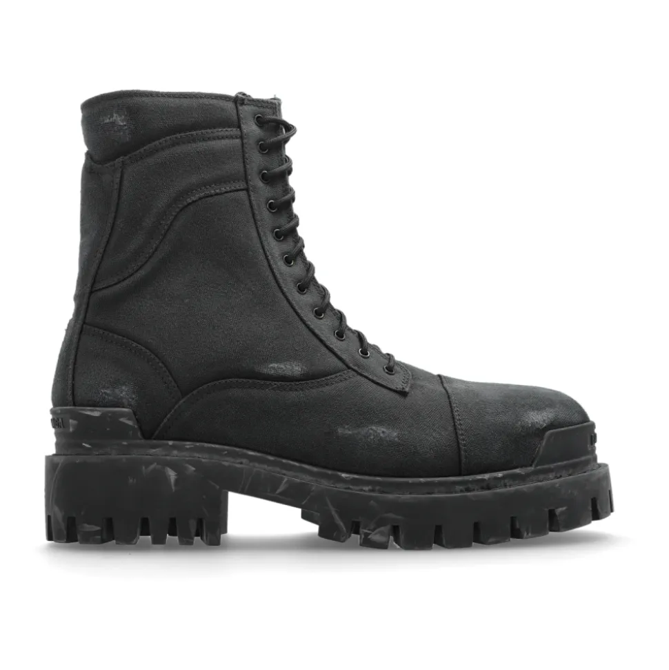 Combat Strike L20 Ankle Boots