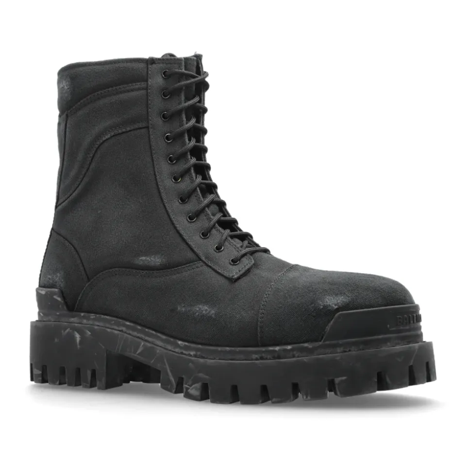Combat Strike L20 Ankle Boots