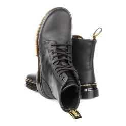 Combs Leather Ankle Boots