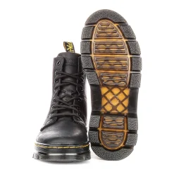 Combs Leather Ankle Boots