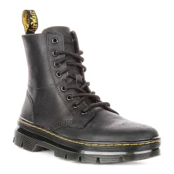Combs Leather Ankle Boots