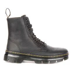 Combs Leather Ankle Boots