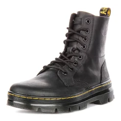Combs Leather Ankle Boots