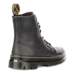 Combs Leather Ankle Boots