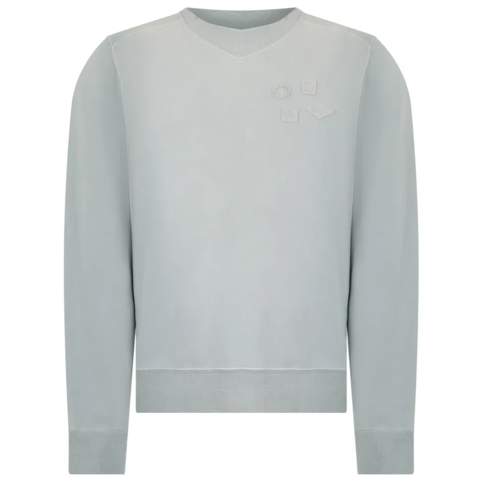Comfortable Sweatshirt with Round Neck