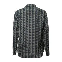 Comfort-fit All-over Print Lyocell-blend Shirt