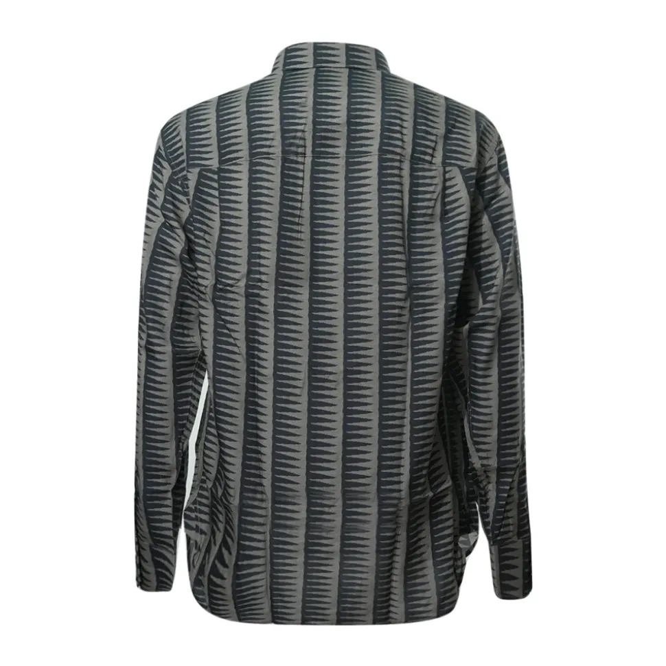 Comfort-fit All-over Print Lyocell-blend Shirt