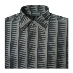 Comfort-fit All-over Print Lyocell-blend Shirt