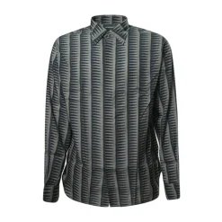 Comfort-fit All-over Print Lyocell-blend Shirt