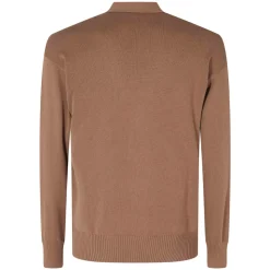 Comfort Fit V-neck Fine Knit Cardigan