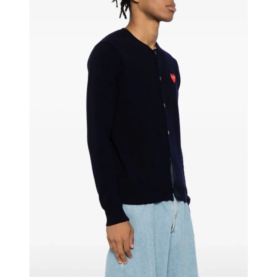Comme des Garcons Sweaters NAVY