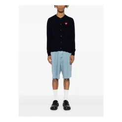 Comme des Garcons Sweaters NAVY