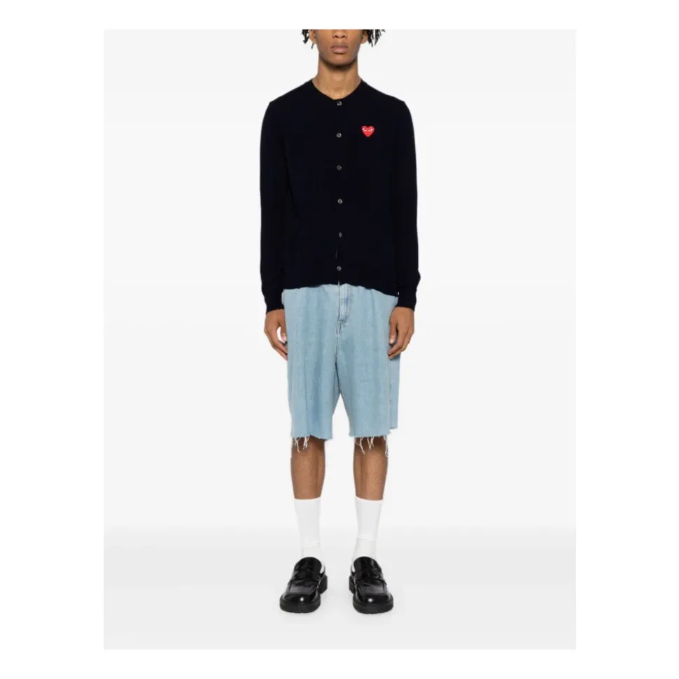 Comme des Garcons Sweaters NAVY