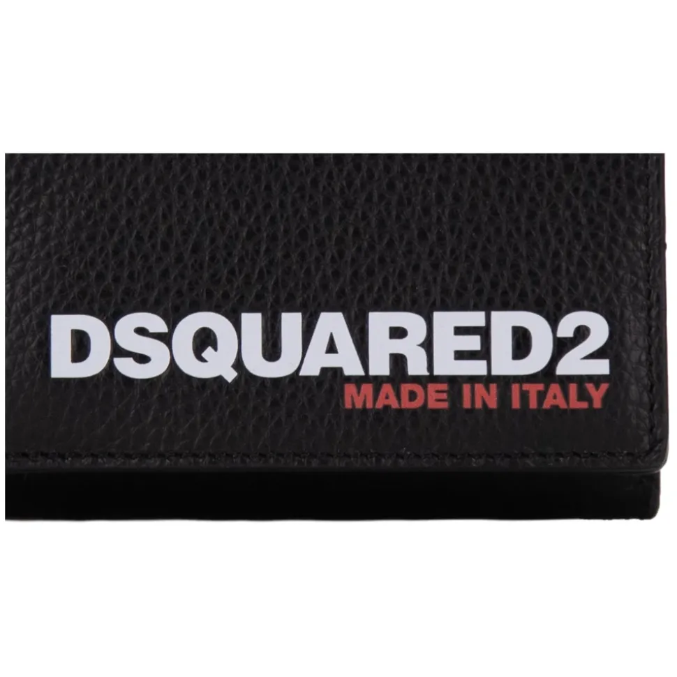 Compact Leather Wallet