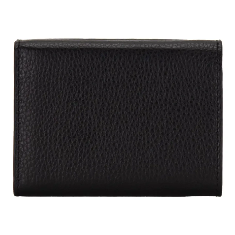 Compact Leather Wallet